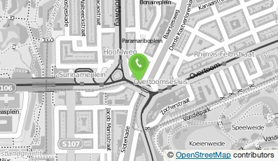 Bekijk kaart van Bureau voor Ongevraagd Advies in Amsterdam