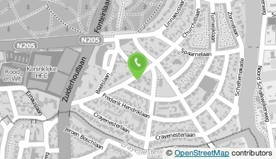 Bekijk kaart van Metanet Kinder- en jeugdtherapie in Haarlem