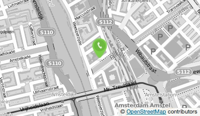 Bekijk kaart van Freshbeat Studio in Amsterdam
