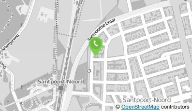 Bekijk kaart van Entity Holding B.V.  in Santpoort-Noord