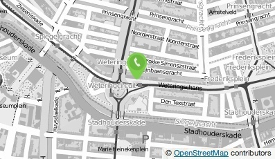 Bekijk kaart van Nederlandse Kappersakademie Amsterdam B.V. in Amsterdam