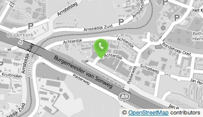 Bekijk kaart van Lismar Engineering B.V. in Ouderkerk aan De Amstel