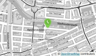 Bekijk kaart van Scheps Buitengewone Reizen  in Amsterdam