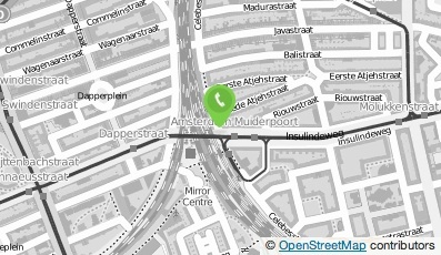 Bekijk kaart van Café Muiderhoek in Amsterdam