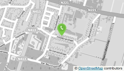 Bekijk kaart van RR Advies & Architectuur in Laren (Noord-Holland)