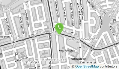 Bekijk kaart van Artificial Nail Corner in Amsterdam