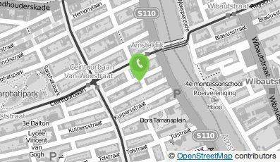 Bekijk kaart van Denton Design in Amsterdam