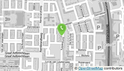 Bekijk kaart van B. van Dorp Derma B.V. in Amstelveen
