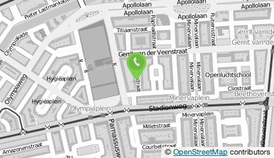 Bekijk kaart van Ban Consultancy B.V.  in Amsterdam
