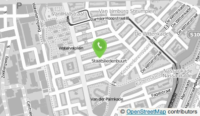 Bekijk kaart van Gündüz Oosterse Tapijtreparaties in Amsterdam