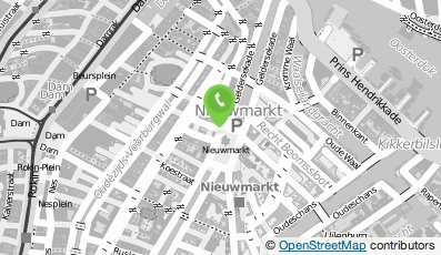 Bekijk kaart van Restaurant-Café 'in de Waag' B.V. in Amsterdam