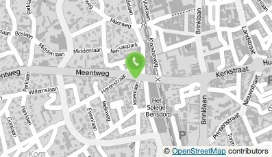 Bekijk kaart van Nuts & Friends Media Productions in Hilversum