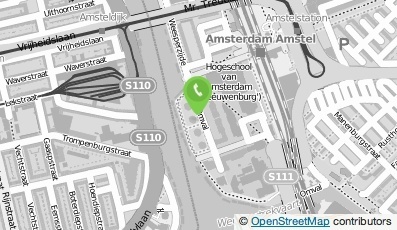 Bekijk kaart van Deurwaarderskantoor M.V. Jager B.V. in Amsterdam