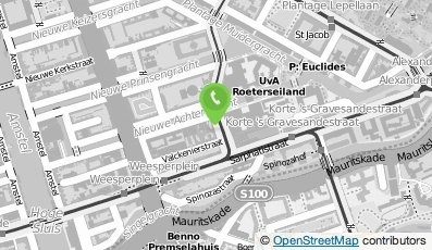 Bekijk kaart van The Laughing Buddha Artist's & Event Management in Amsterdam