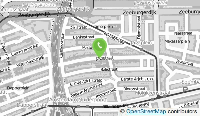 Bekijk kaart van Muziekcentrum RO Sahebdin in Den Haag