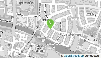 Bekijk kaart van Groot Bedrijfspsychologie B.V. in Amstelveen