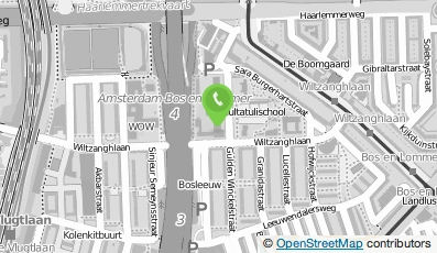 Bekijk kaart van Shafir Creative Consultancy in Amsterdam