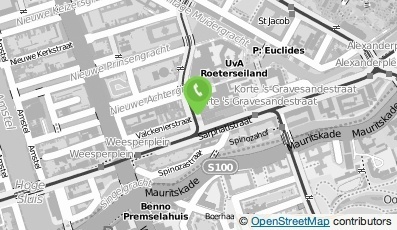 Bekijk kaart van ProActief UVA  in Amsterdam
