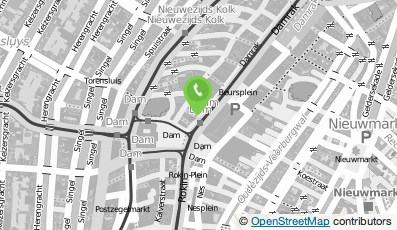 Bekijk kaart van Hot. A'dam/Café-Restaurant & Brass. 'De Roode Leeuw' in Amsterdam