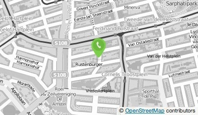 Bekijk kaart van Amsterdam's Scootercity Vastgoed B.V. in Amsterdam