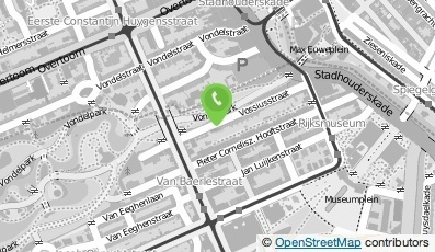 Bekijk kaart van V.I.C. Vossius Investment Consultants in Amsterdam