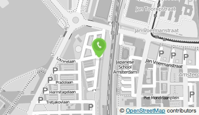 Bekijk kaart van Bureau Grosfeld B.V. in Amsterdam