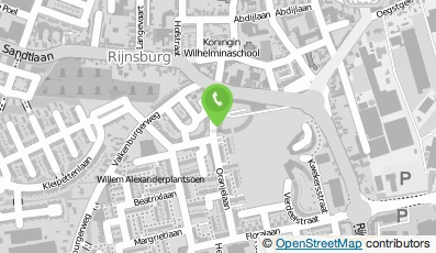 Bekijk kaart van Kompas Fysio in Rijnsburg