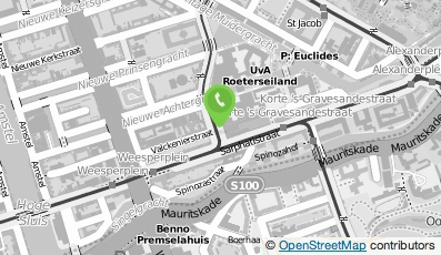 Bekijk kaart van Amsterdam Academic Angel Fund B.V. in Amsterdam