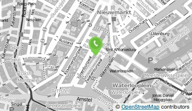 Bekijk kaart van Timbuctoo in Amsterdam