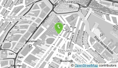 Bekijk kaart van Café Trinity  in Amsterdam