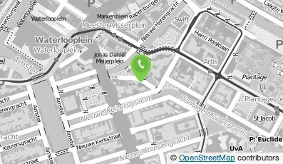 Bekijk kaart van Rodenburg O.A. Adviseurs B.V.  in Amsterdam