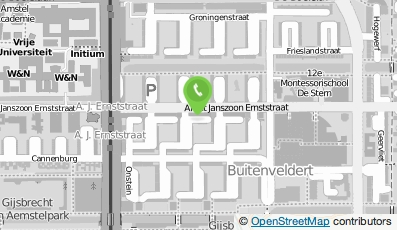Bekijk kaart van J. Tel Holding B.V. in Amsterdam