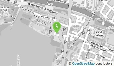 Bekijk kaart van Stig Faber Rasmussen  in Amstelveen