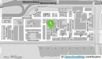 Bekijk kaart van Stucadoorsbedrijf Van der Putten B.V. in Diemen