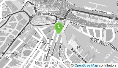 Bekijk kaart van La Gouch in Amsterdam