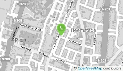 Bekijk kaart van Wendy Scheepstra  in Heemstede