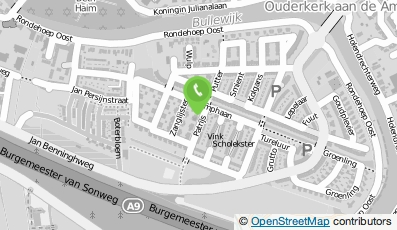 Bekijk kaart van Witteveen Furniture Trading B.V. in Ouderkerk aan De Amstel
