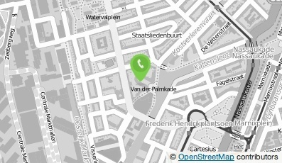Bekijk kaart van Geluid Bouwe Mulder  in Amsterdam