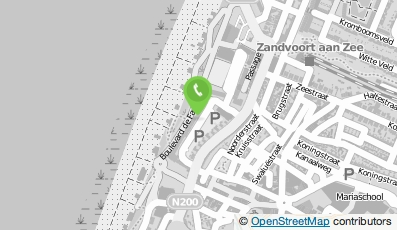 Bekijk kaart van M. Riksen Verhuizingen V.O.F. in Zandvoort