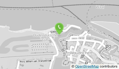 Bekijk kaart van De Zaling  in Woudrichem