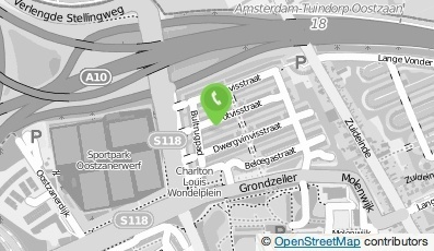 Bekijk kaart van Hoveniersbedrijf Gerard Castelijn in Amsterdam