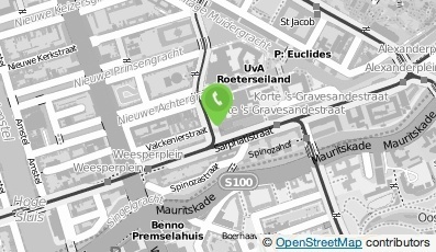 Bekijk kaart van UvA Talen B.V.  in Amsterdam