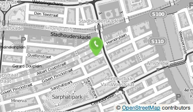 Bekijk kaart van Eriksson Sneltransport in Amsterdam