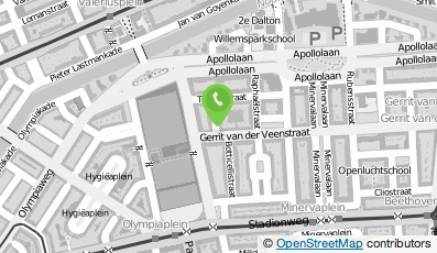 Bekijk kaart van Inge Pouw Styling-Advies in Amsterdam