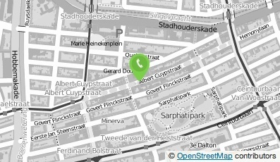 Bekijk kaart van Winkel Amarjeet Singh  in Amsterdam