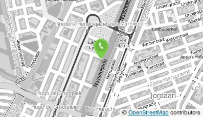 Bekijk kaart van Administratiekantoor A. Kil in Amsterdam