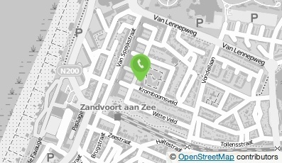 Bekijk kaart van MTA Beleggingsanalyse en Advies in Zandvoort