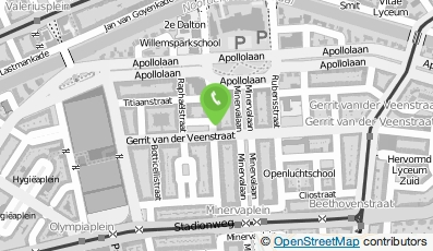 Bekijk kaart van Q Communicatie in Amsterdam
