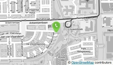 Bekijk kaart van Globe One (D.V. la Bagh)  in Amsterdam