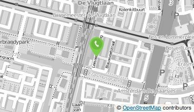 Bekijk kaart van Intern. Food Centrum in Amsterdam